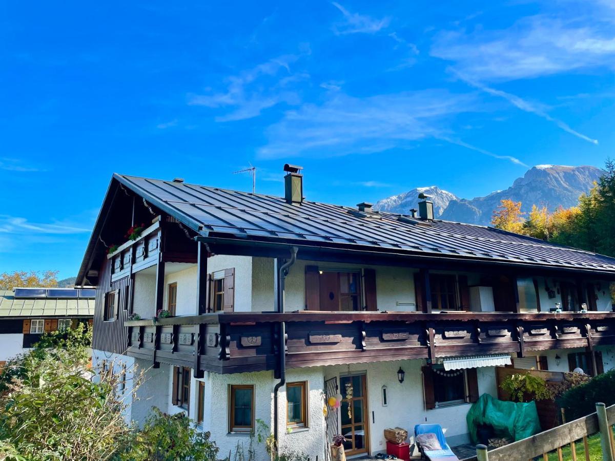 Fewo Buchenoetz - Schoenau Apartment Schönau am Königssee Exterior foto