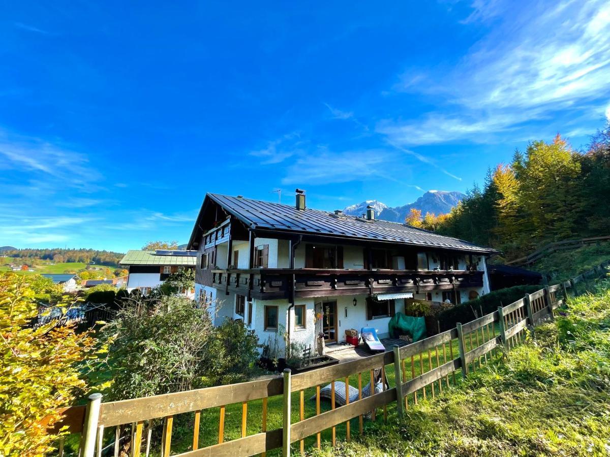 Fewo Buchenoetz - Schoenau Apartment Schönau am Königssee Exterior foto