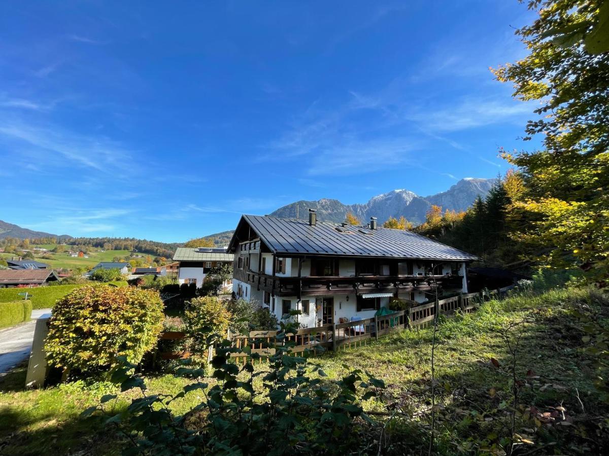 Fewo Buchenoetz - Schoenau Apartment Schönau am Königssee Exterior foto