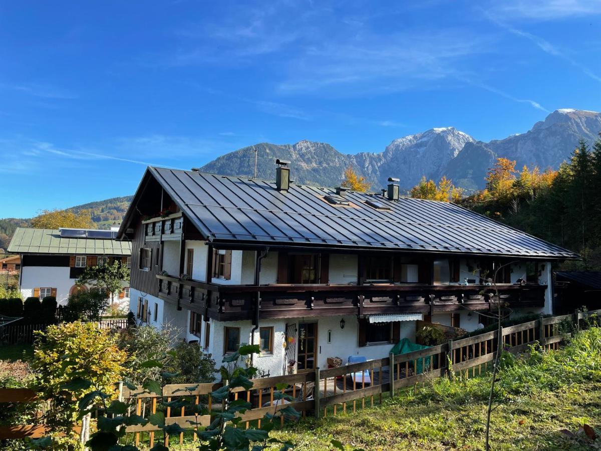 Fewo Buchenoetz - Schoenau Apartment Schönau am Königssee Exterior foto